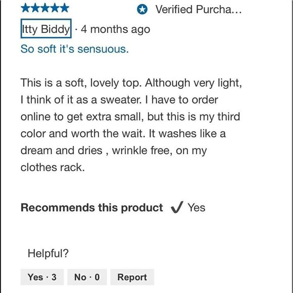 NEW SPLENDID Ladies Dip Dye Ombré Soft Pullover Top in Light Orchid - Picture 11 of 14